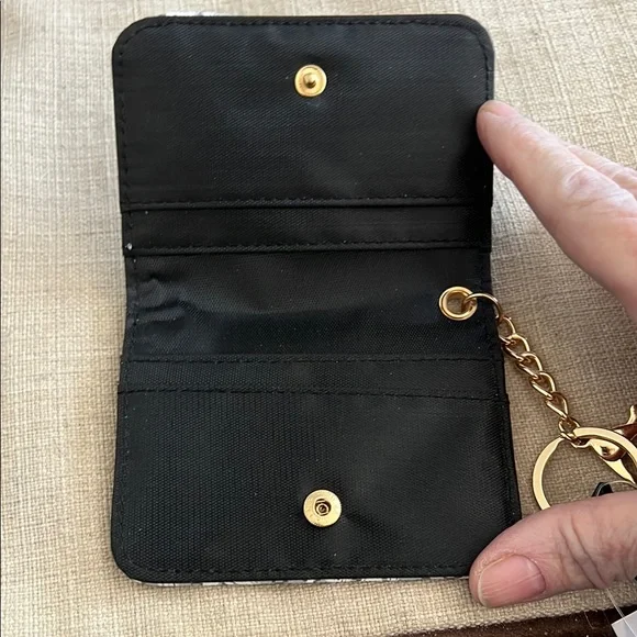 XOXO Gray and Gold Key & Card Holder -025 - Picture 2 of 4